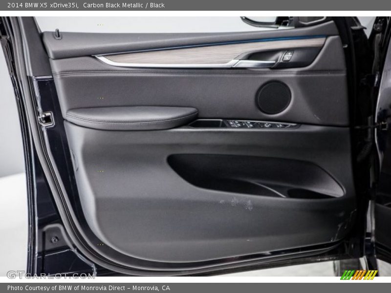 Carbon Black Metallic / Black 2014 BMW X5 xDrive35i