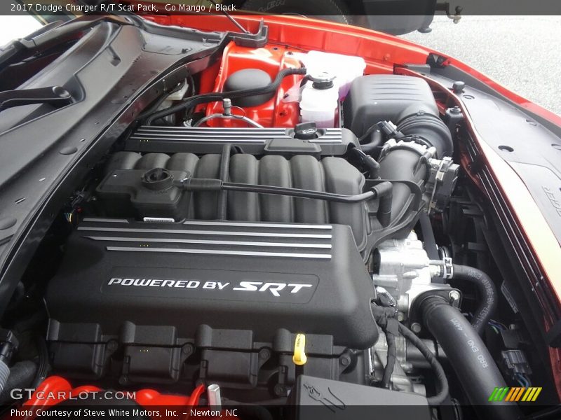  2017 Charger R/T Scat Pack Engine - 392 SRT 6.4 Liter HEMI OHV 16-Valve VVT MDS V8