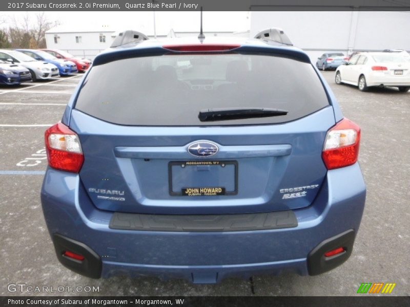 Quartz Blue Pearl / Ivory 2017 Subaru Crosstrek 2.0i Premium