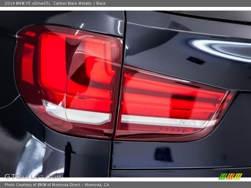 Carbon Black Metallic / Black 2014 BMW X5 xDrive35i