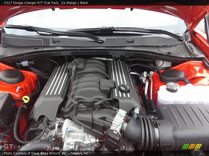  2017 Charger R/T Scat Pack Engine - 392 SRT 6.4 Liter HEMI OHV 16-Valve VVT MDS V8