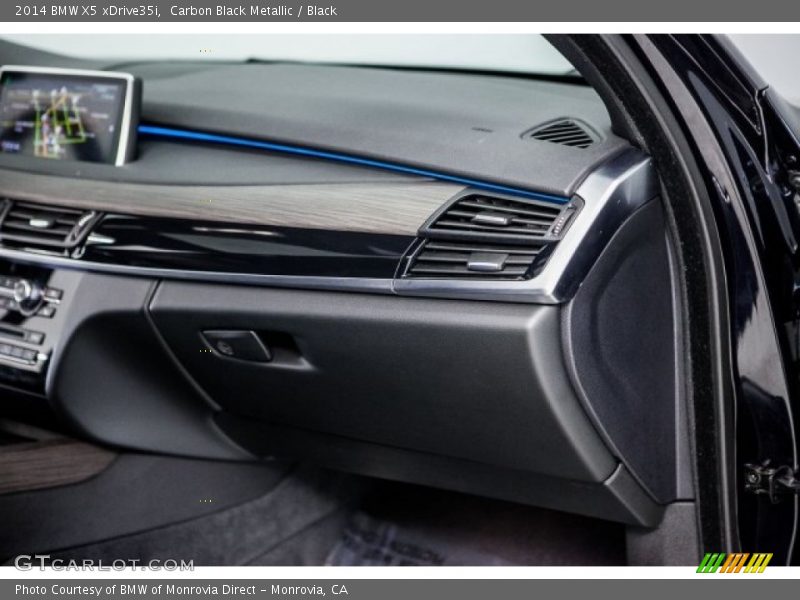 Carbon Black Metallic / Black 2014 BMW X5 xDrive35i
