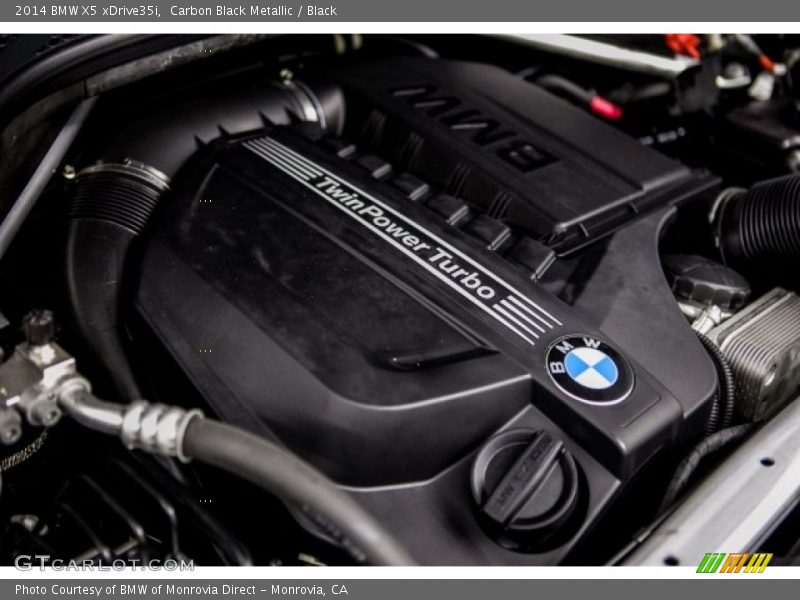 Carbon Black Metallic / Black 2014 BMW X5 xDrive35i