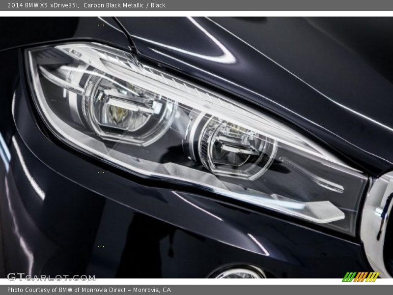 Carbon Black Metallic / Black 2014 BMW X5 xDrive35i