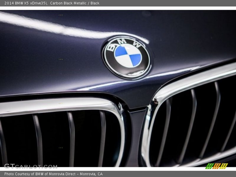 Carbon Black Metallic / Black 2014 BMW X5 xDrive35i