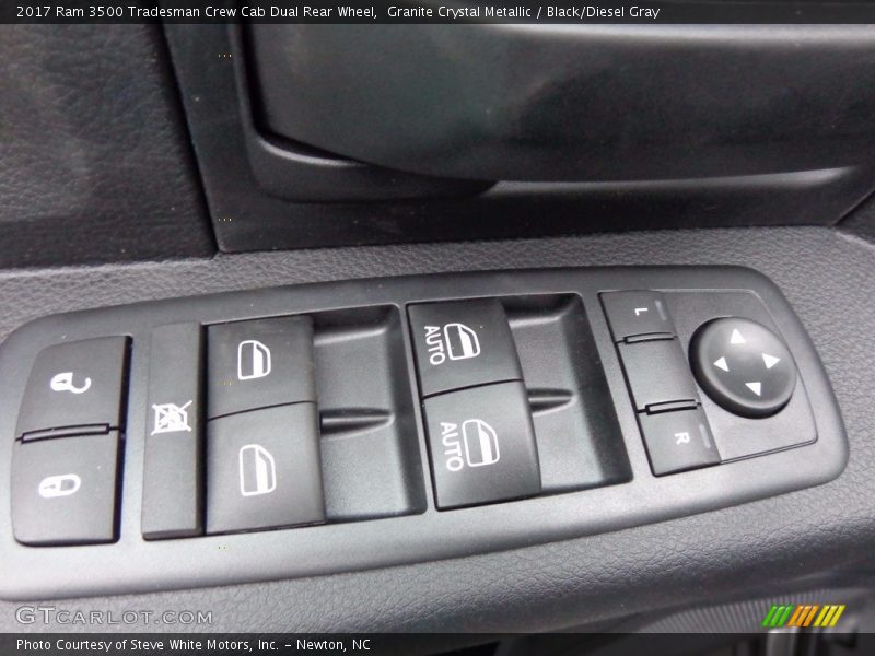 Granite Crystal Metallic / Black/Diesel Gray 2017 Ram 3500 Tradesman Crew Cab Dual Rear Wheel