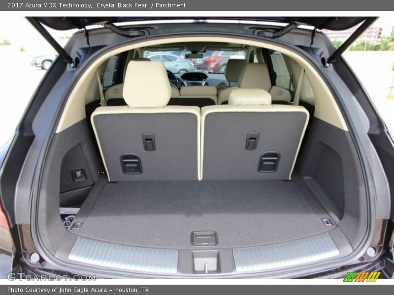 Crystal Black Pearl / Parchment 2017 Acura MDX Technology