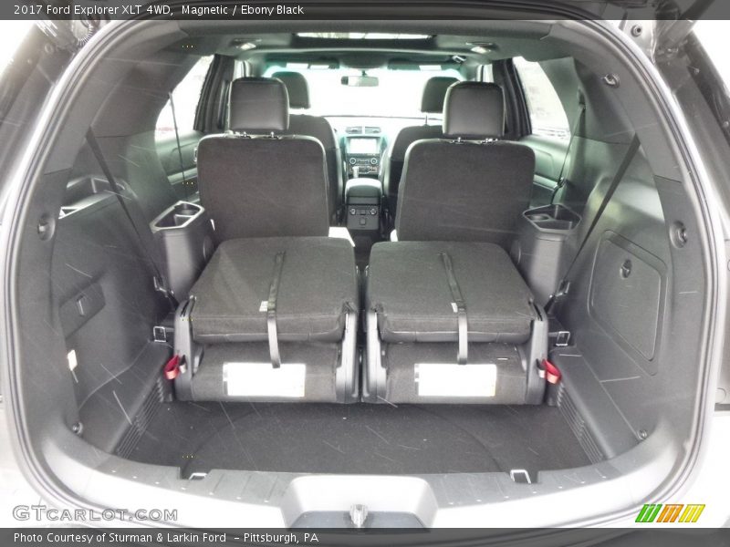 Magnetic / Ebony Black 2017 Ford Explorer XLT 4WD