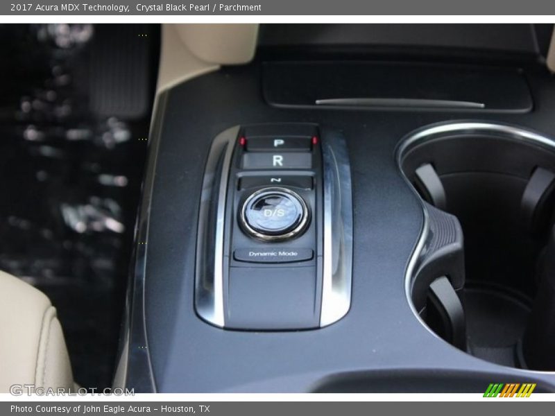 Crystal Black Pearl / Parchment 2017 Acura MDX Technology