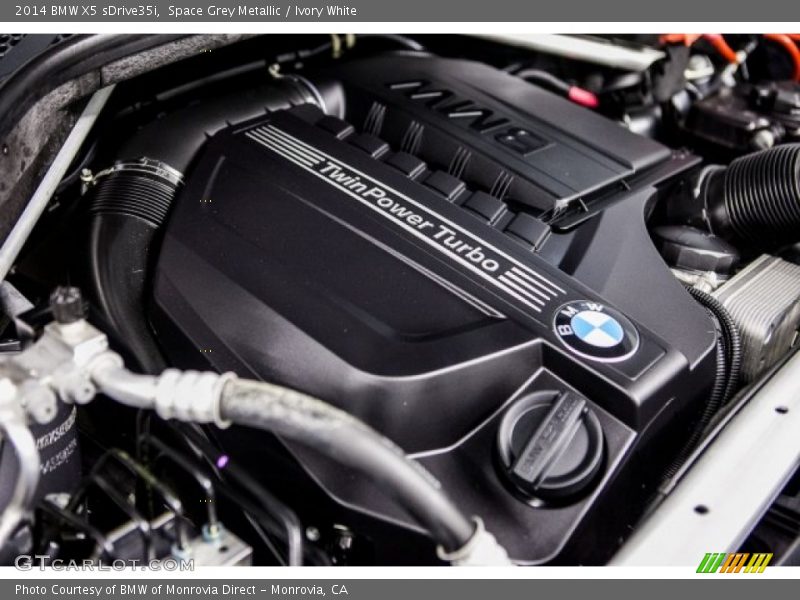  2014 X5 sDrive35i Engine - 3.0 Liter DI TwinPower Turbocharged DOHC 24-Valve VVT Inline 6 Cylinder