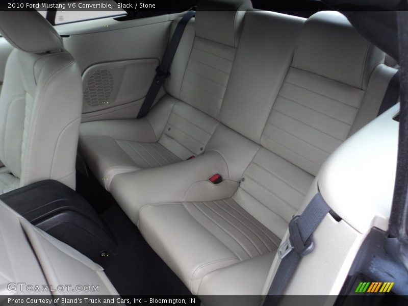 Black / Stone 2010 Ford Mustang V6 Convertible