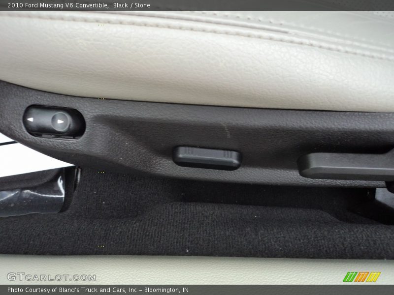 Black / Stone 2010 Ford Mustang V6 Convertible