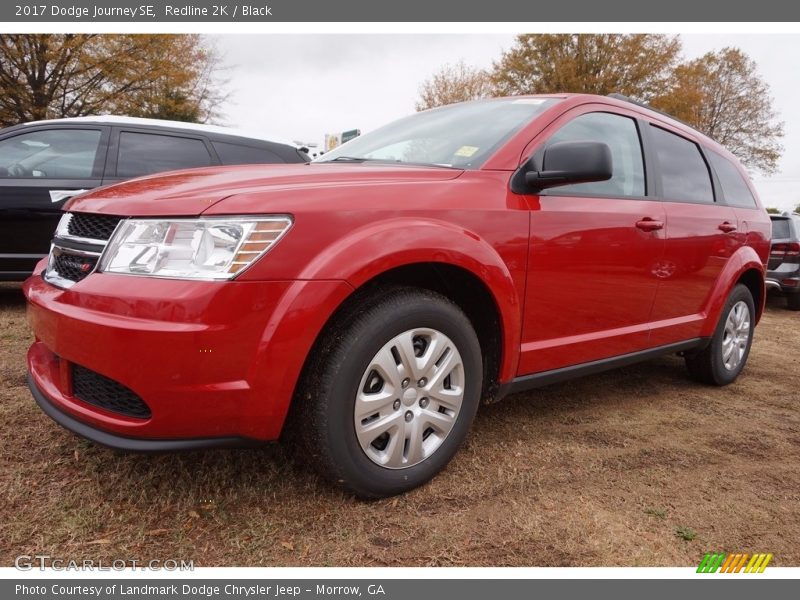 Redline 2K / Black 2017 Dodge Journey SE