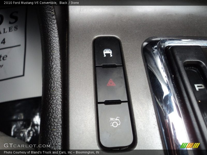 Black / Stone 2010 Ford Mustang V6 Convertible