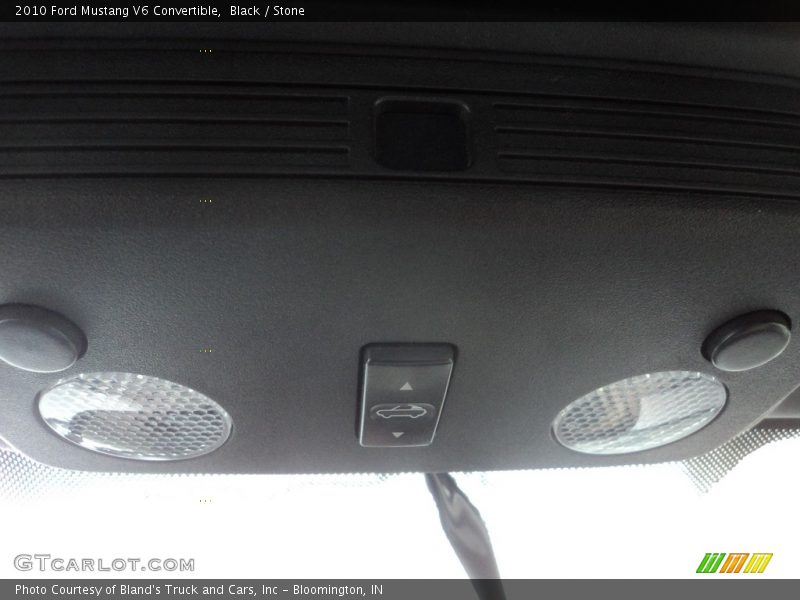 Black / Stone 2010 Ford Mustang V6 Convertible