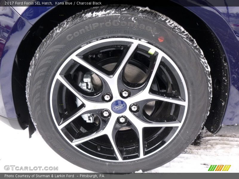  2017 Focus SEL Hatch Wheel