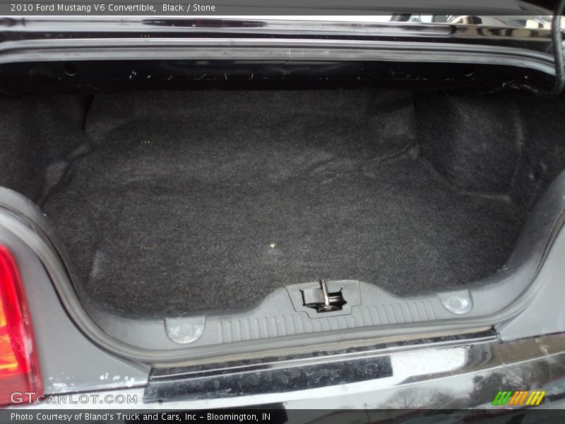 Black / Stone 2010 Ford Mustang V6 Convertible