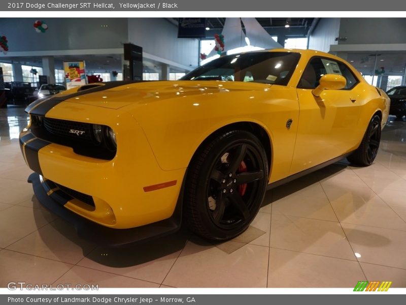 YellowJacket / Black 2017 Dodge Challenger SRT Hellcat