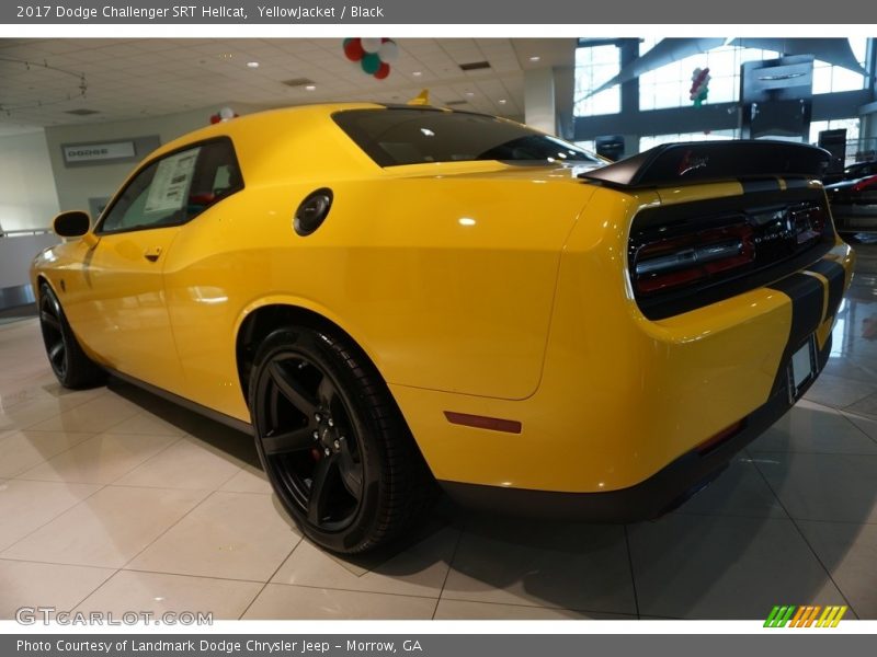 YellowJacket / Black 2017 Dodge Challenger SRT Hellcat