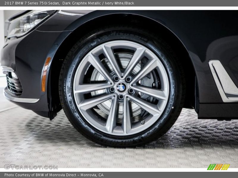  2017 7 Series 750i Sedan Wheel