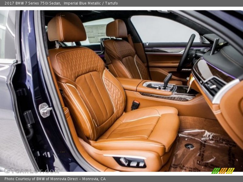  2017 7 Series 750i Sedan Tartufo Interior