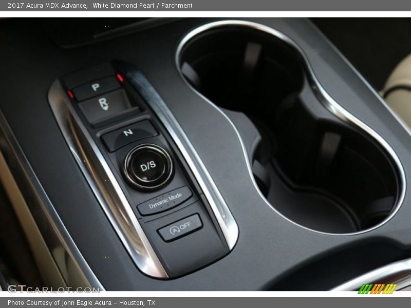 White Diamond Pearl / Parchment 2017 Acura MDX Advance