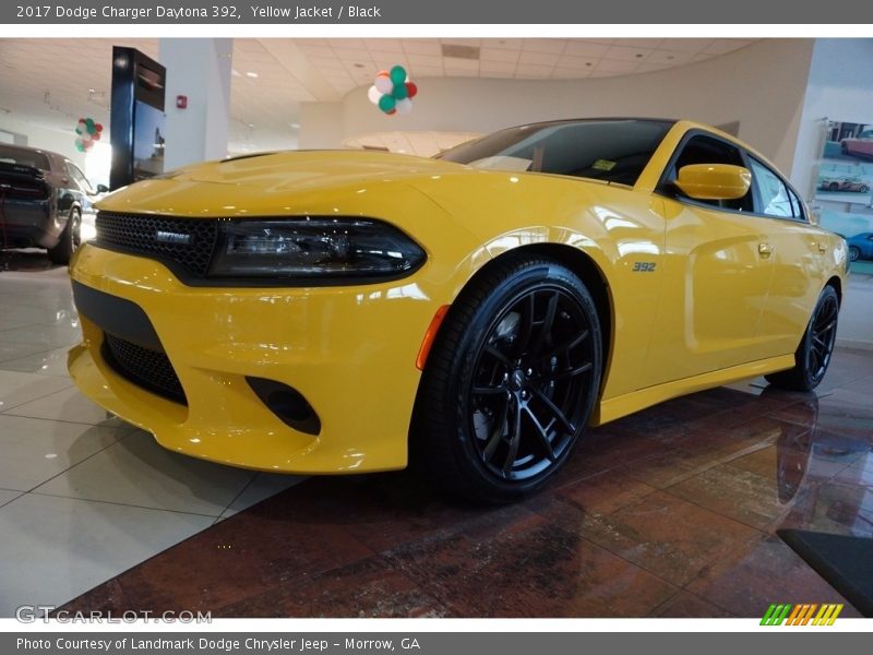 Front 3/4 View of 2017 Charger Daytona 392