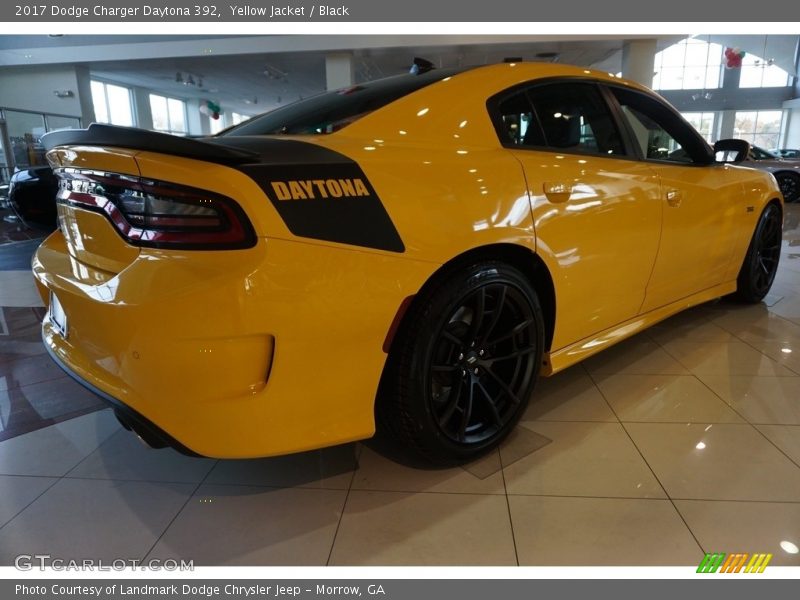 Yellow Jacket / Black 2017 Dodge Charger Daytona 392