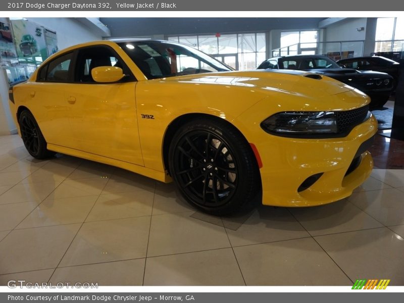 Yellow Jacket / Black 2017 Dodge Charger Daytona 392