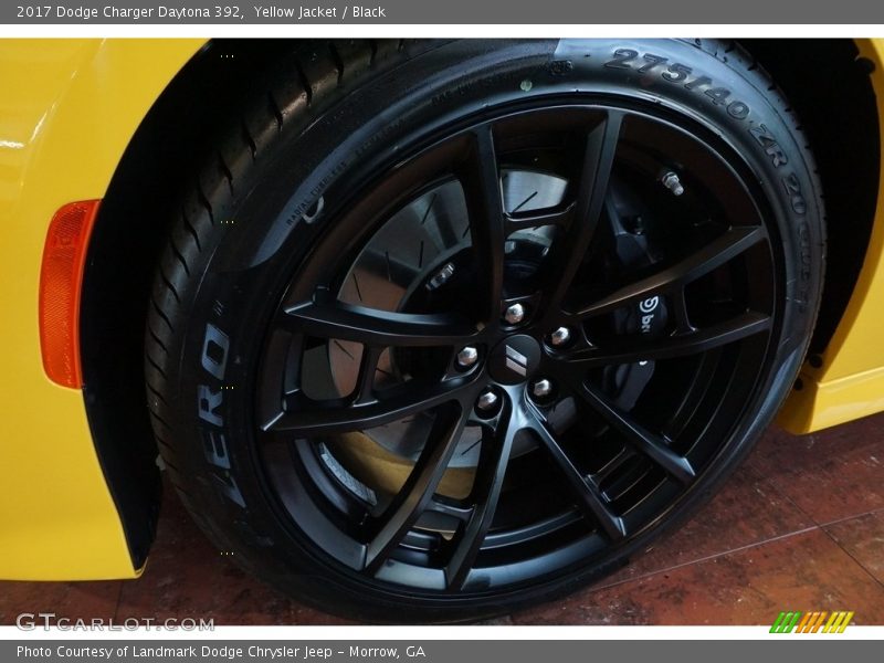  2017 Charger Daytona 392 Wheel
