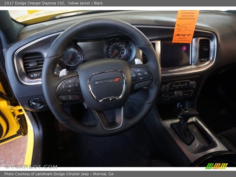 Dashboard of 2017 Charger Daytona 392