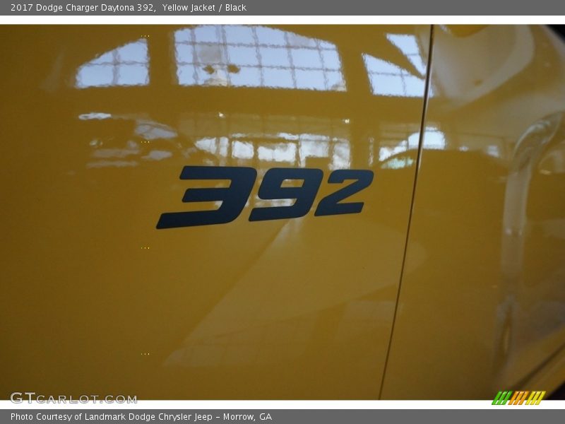  2017 Charger Daytona 392 Logo