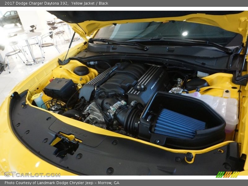  2017 Charger Daytona 392 Engine - 392 SRT 6.4 Liter HEMI OHV 16-Valve VVT MDS V8