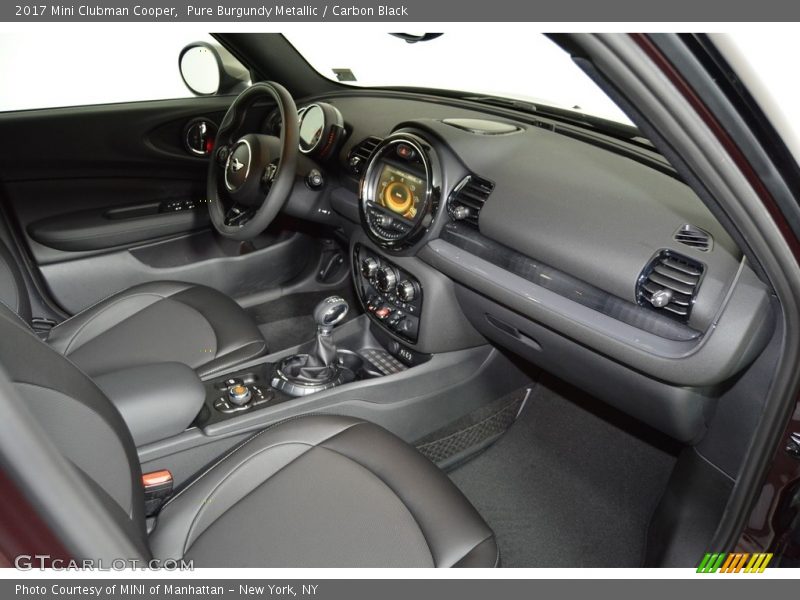 Pure Burgundy Metallic / Carbon Black 2017 Mini Clubman Cooper