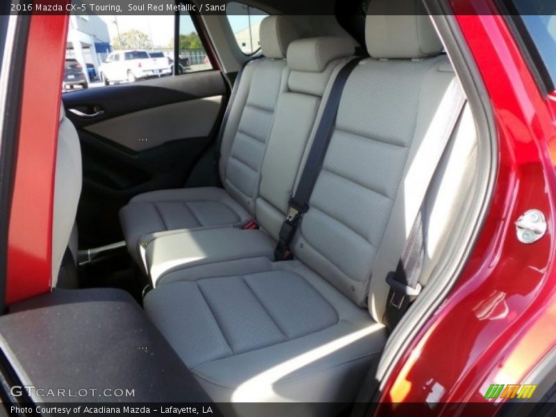 Soul Red Metallic / Sand 2016 Mazda CX-5 Touring