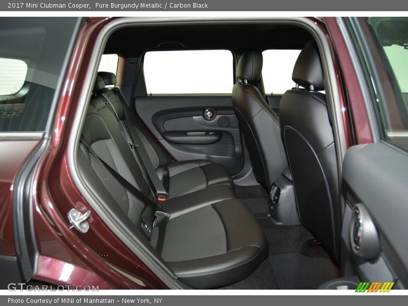 Pure Burgundy Metallic / Carbon Black 2017 Mini Clubman Cooper