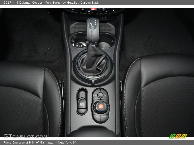 Pure Burgundy Metallic / Carbon Black 2017 Mini Clubman Cooper
