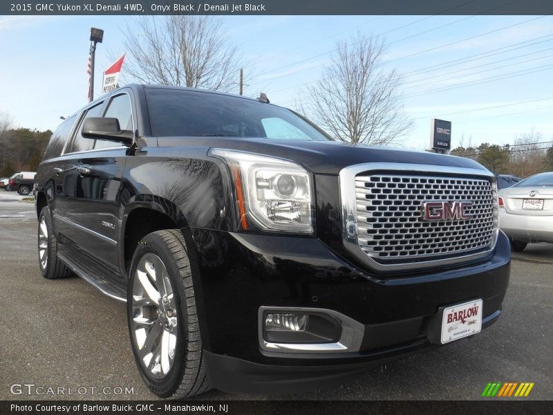 Onyx Black / Denali Jet Black 2015 GMC Yukon XL Denali 4WD
