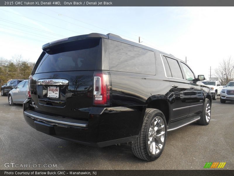 Onyx Black / Denali Jet Black 2015 GMC Yukon XL Denali 4WD