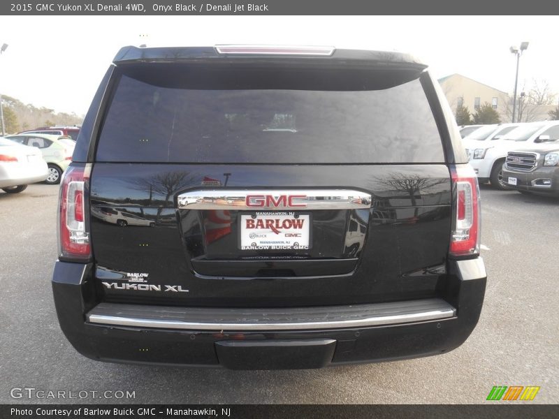 Onyx Black / Denali Jet Black 2015 GMC Yukon XL Denali 4WD