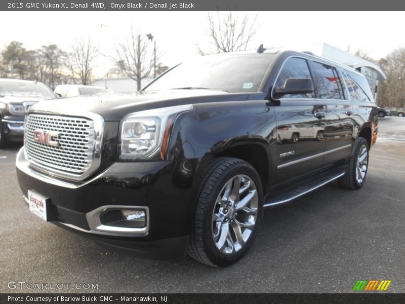 Onyx Black / Denali Jet Black 2015 GMC Yukon XL Denali 4WD