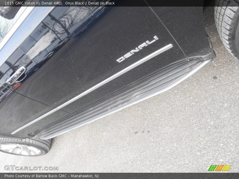 Onyx Black / Denali Jet Black 2015 GMC Yukon XL Denali 4WD