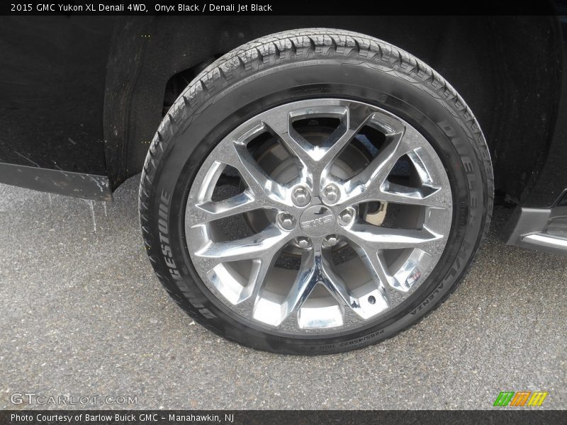 Onyx Black / Denali Jet Black 2015 GMC Yukon XL Denali 4WD