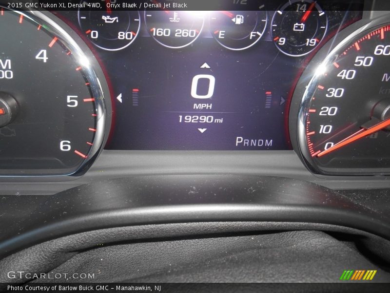 Onyx Black / Denali Jet Black 2015 GMC Yukon XL Denali 4WD