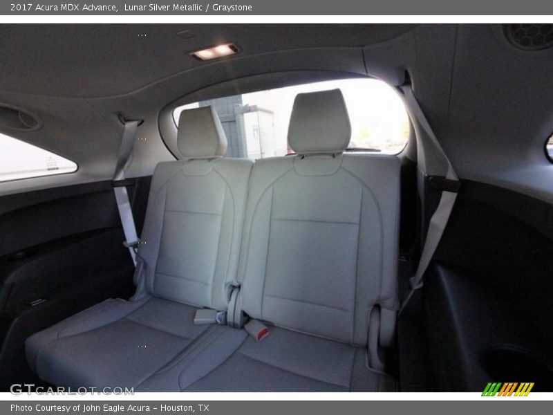 Lunar Silver Metallic / Graystone 2017 Acura MDX Advance