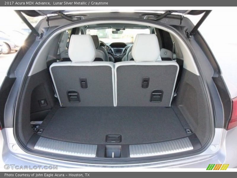 Lunar Silver Metallic / Graystone 2017 Acura MDX Advance