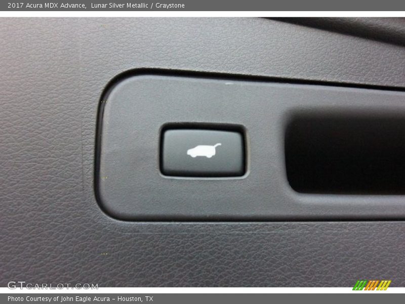 Lunar Silver Metallic / Graystone 2017 Acura MDX Advance