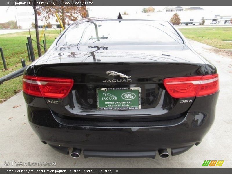 Ultimate Black / Latte 2017 Jaguar XE 25t Premium