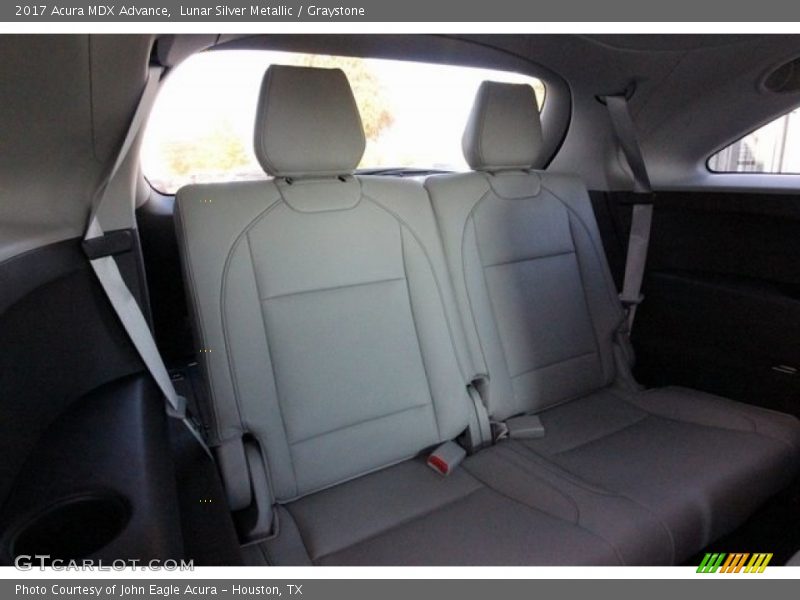 Lunar Silver Metallic / Graystone 2017 Acura MDX Advance