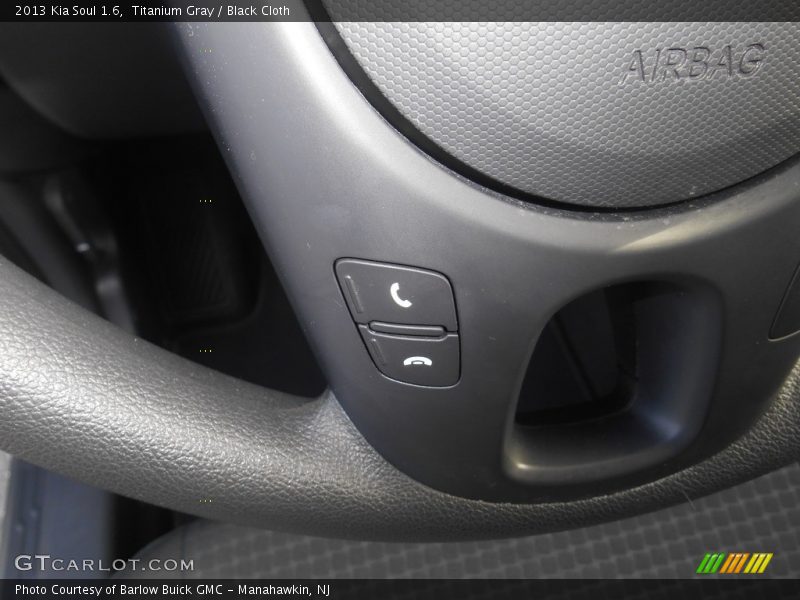 Titanium Gray / Black Cloth 2013 Kia Soul 1.6
